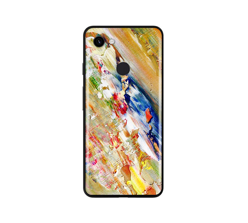 Google Pixel 3A XL Oil Paints