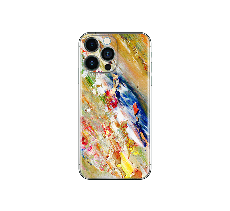 iPhone 13 Pro Oil Paints