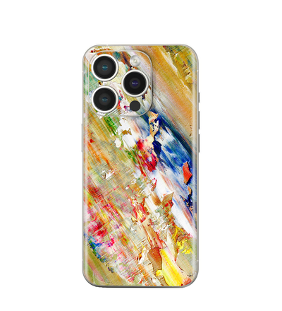 iPhone 15 Pro Oil Paints