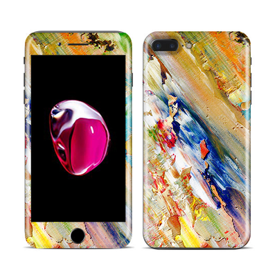 iPhone 8 Plus Oil Paints