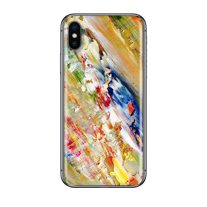 iPhone XS Max Oil Paints