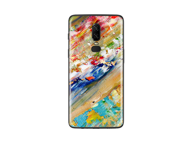 OnePlus 6 Oil Paints