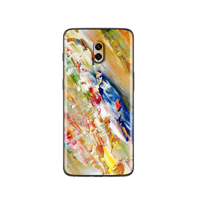 OnePlus 6t Oil Paints