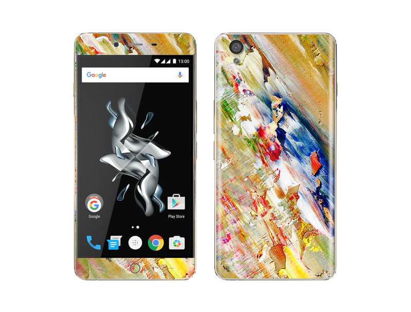 OnePlus X Oil Paints