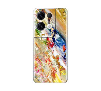 Oppo Reno 9 Pro Plus Oil Paints