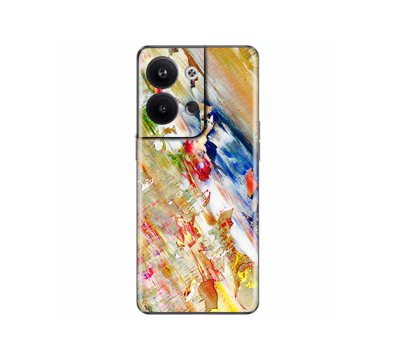 Oppo Reno 9 pro Oil Paints