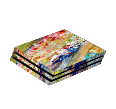 Sony Console PlayStation 4 Pro Oil Paints