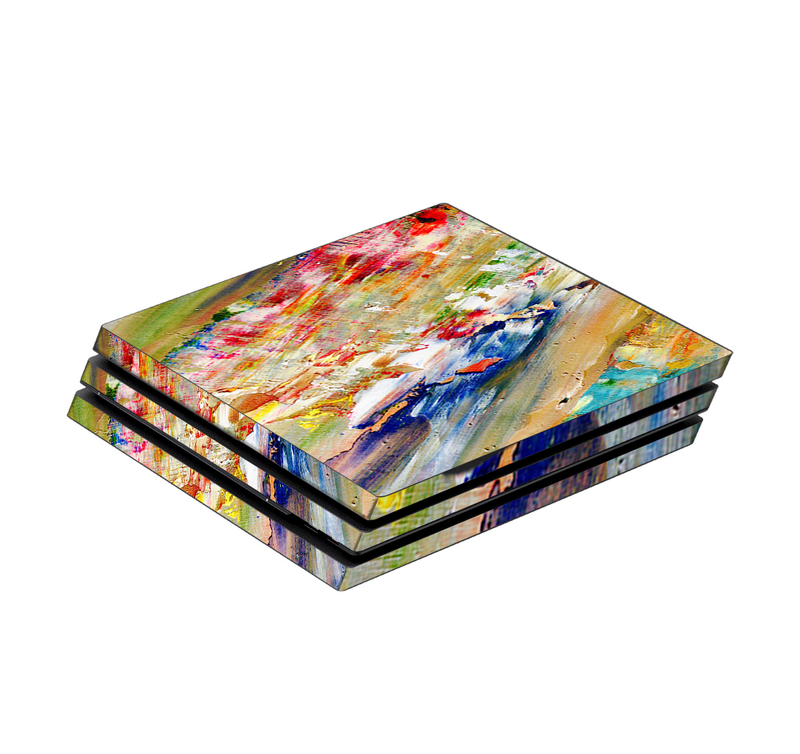 Sony Console PlayStation 4 Pro Oil Paints