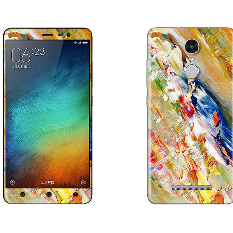 Xiaomi Redmi Note 3 Pro Oil Paints