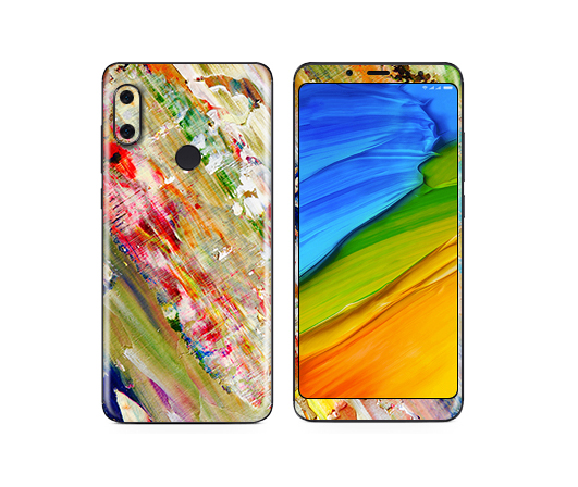 Xiaomi Redmi Note 5 Pro Oil Paints