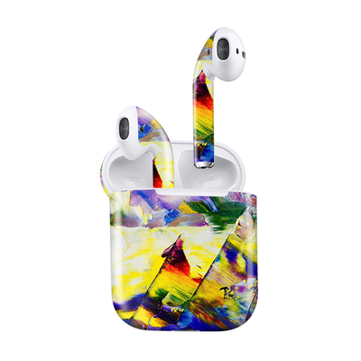 Apple Airpods 1st Gen Oil Paints