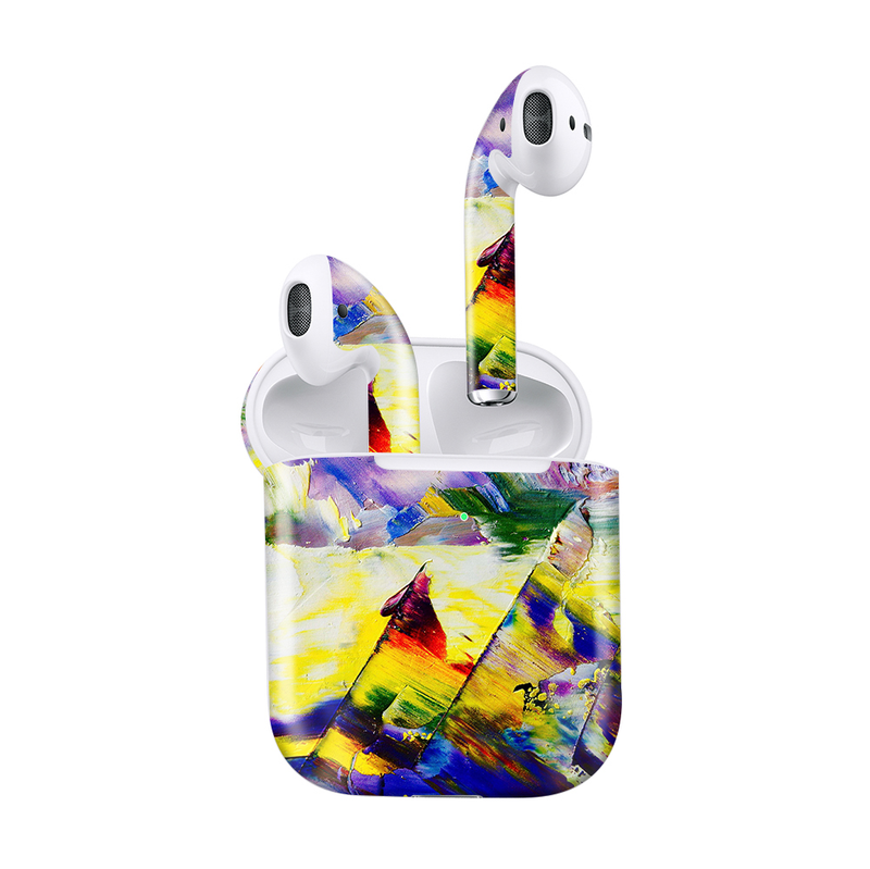 Apple Airpods 2nd Gen Wireless Charging Oil Paints