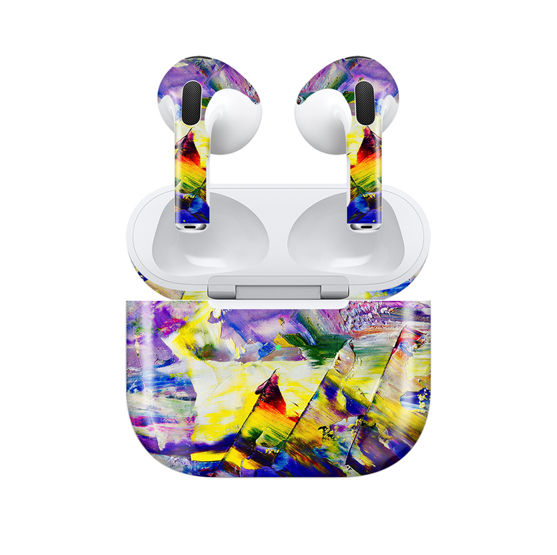 Apple Airpods 3rd Gen Oil Paints