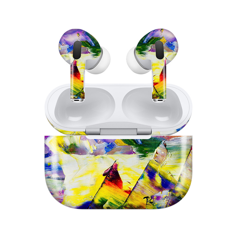 Apple Airpods Pro 2nd  Gen Oil Paints