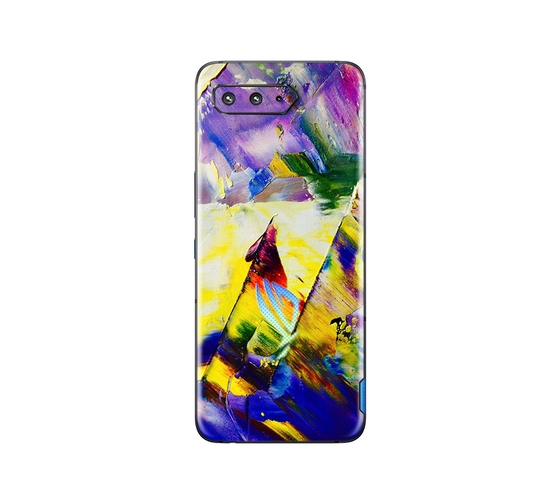 Asus Rog Phone 5 Oil Paints