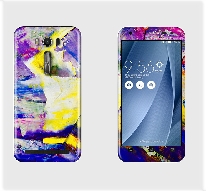 Asus Zenfone 2 Oil Paints