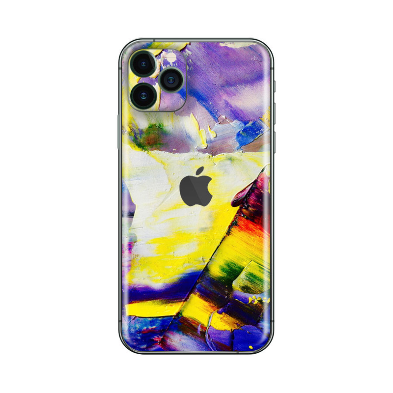 iPhone 11 Pro Oil Paints