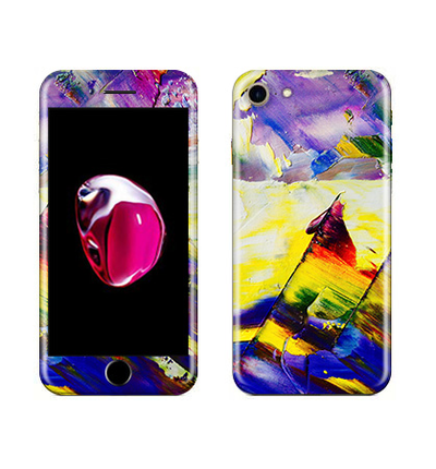 iPhone 8 Oil Paints