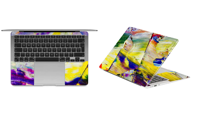 MacBook 11 Air Oil Paints