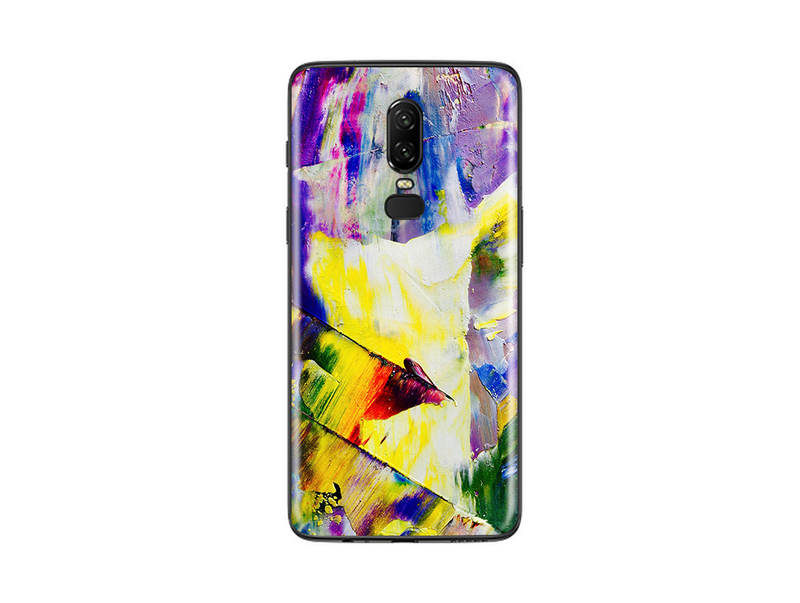 OnePlus 6 Oil Paints