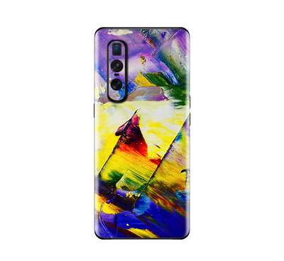 Oppo FInd X2 Pro Oil Paints