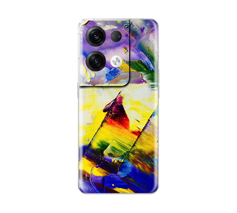 Oppo Reno 9 Pro Plus Oil Paints