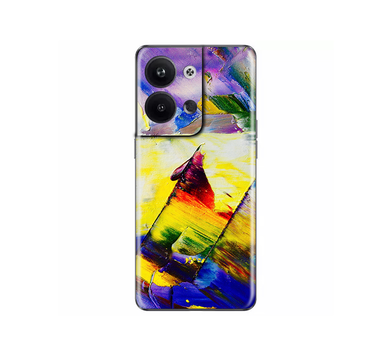 Oppo Reno 9 pro Oil Paints