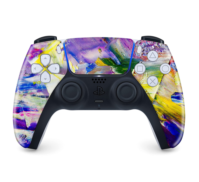 PlayStation 5 Dualsense Controller Oil Paints