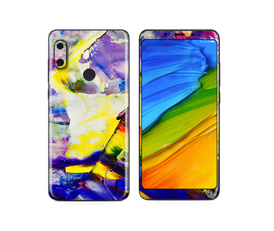 Xiaomi Redmi Note 5 Pro Oil Paints