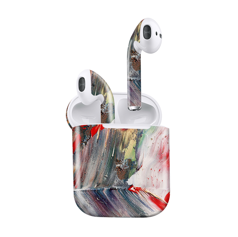 Apple Airpods 1st Gen Oil Paints