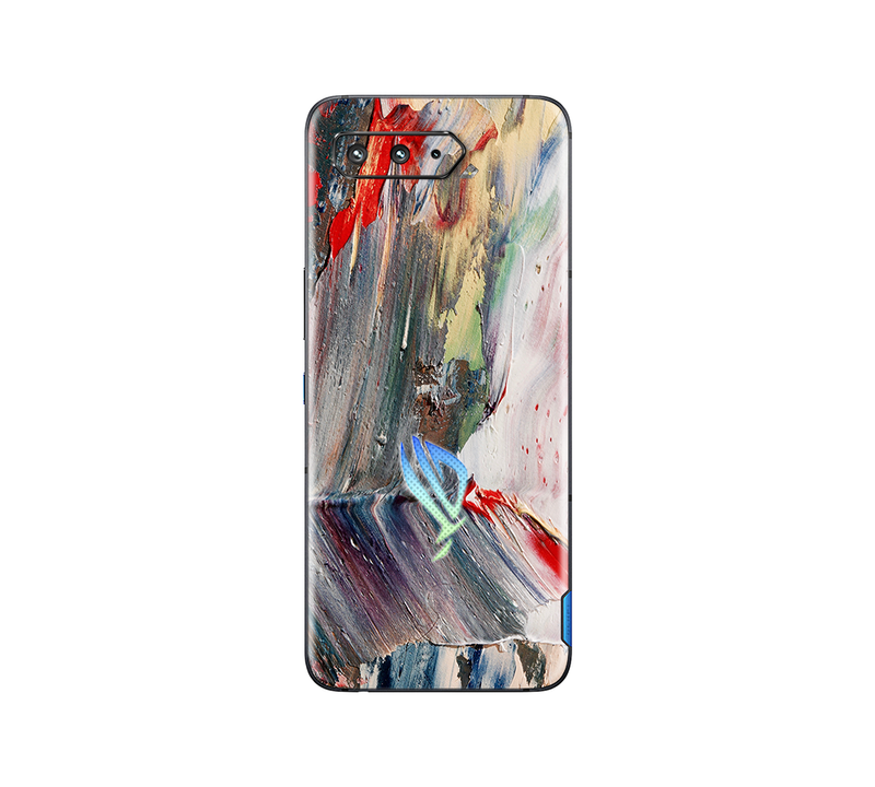 Asus Rog Phone 5 Oil Paints