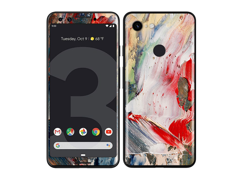 Google Pixel 3 Oil Paints