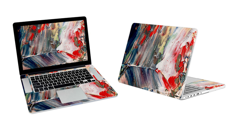 MacBook Pro 17 Oil Paints