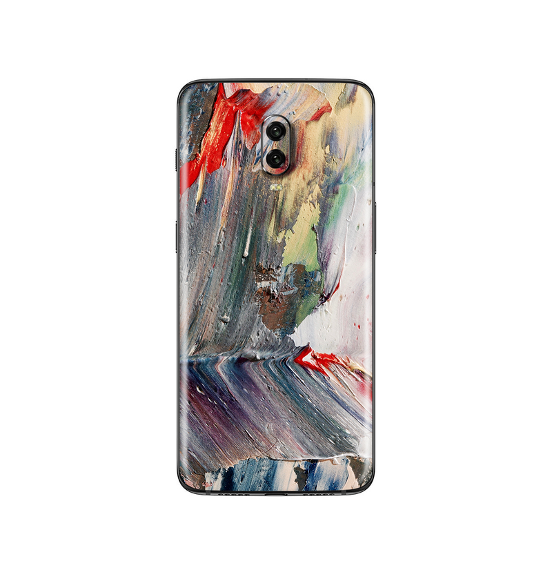 OnePlus 6t Oil Paints