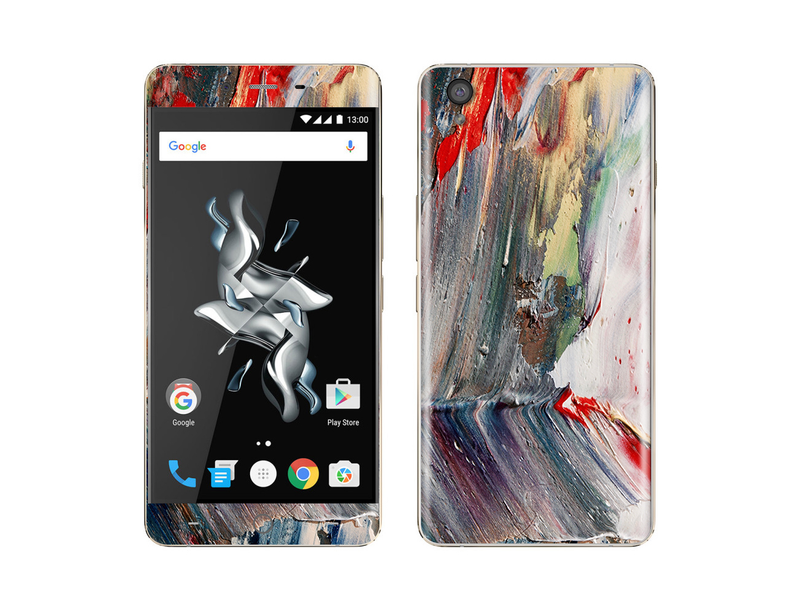 OnePlus X Oil Paints