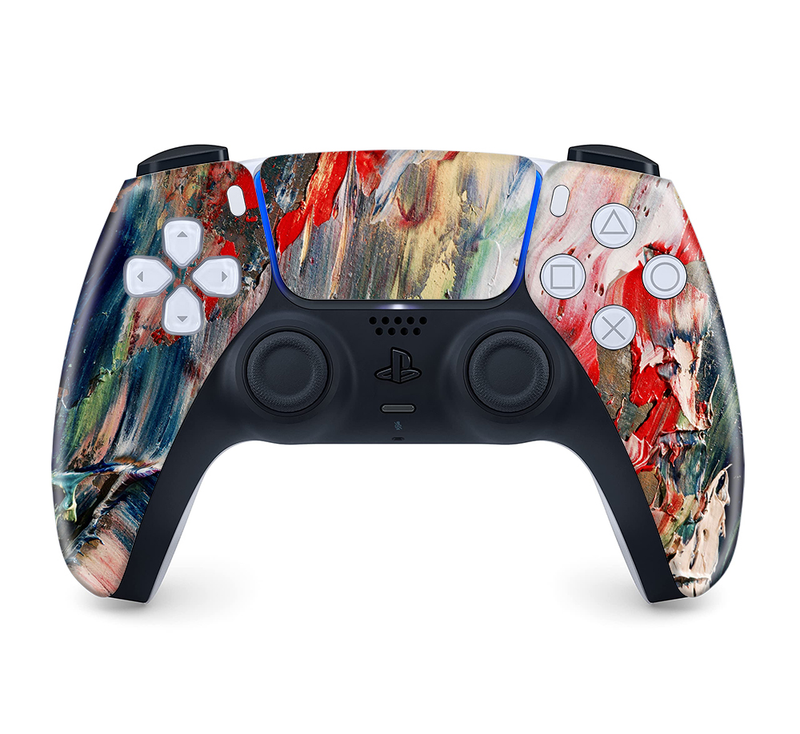 PlayStation 5 Dualsense Controller Oil Paints