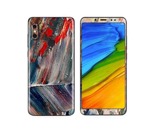 Xiaomi Redmi Note 5 Pro Oil Paints