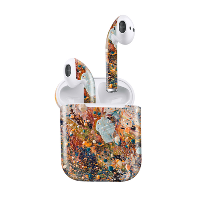 Apple Airpods 1st Gen Oil Paints