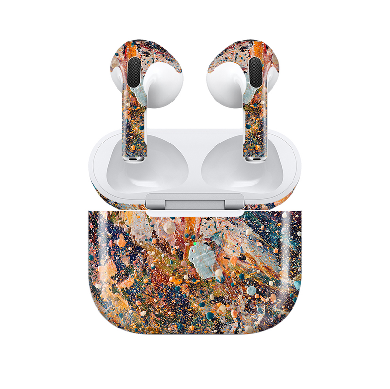 Apple Airpods 3rd Gen Oil Paints