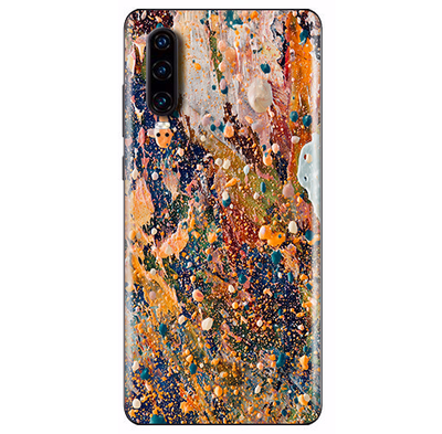 Huawei P30 Oil Paints