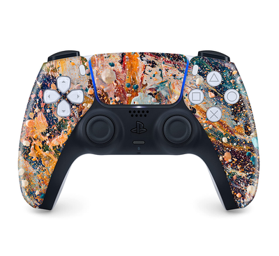 PlayStation 5 Dualsense Controller Oil Paints