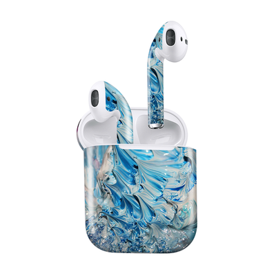 Apple Airpods 1st Gen Oil Paints