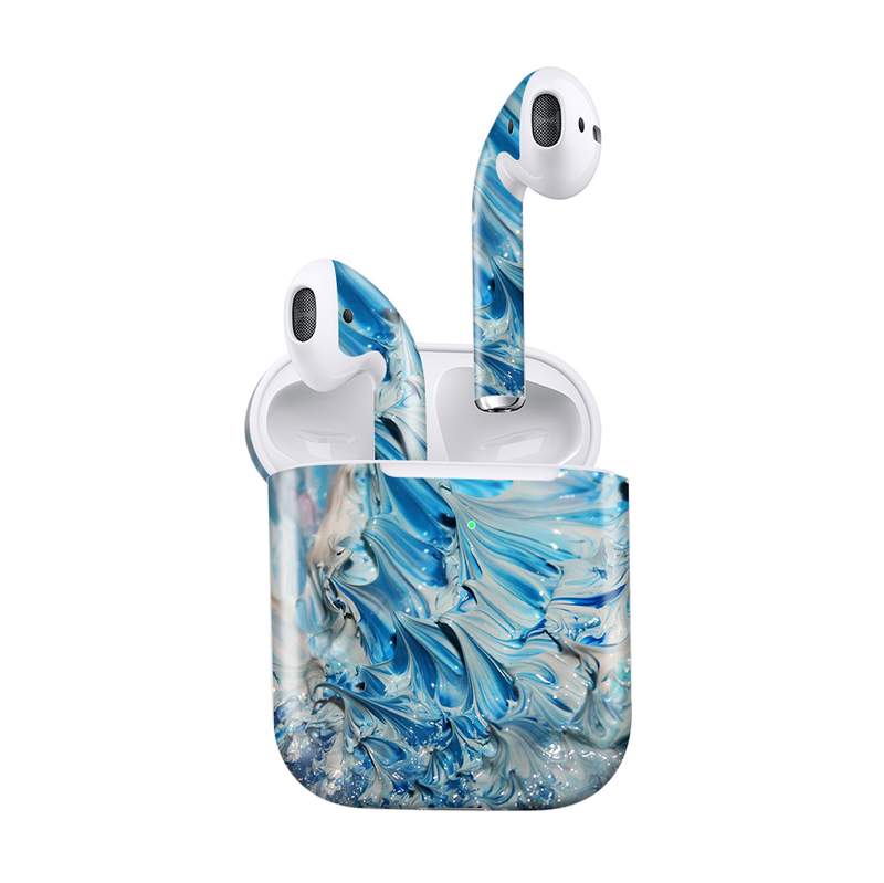 Apple Airpods 2nd Gen Wireless Charging Oil Paints