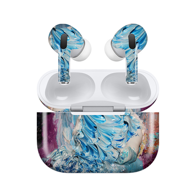 Apple Airpods Pro 2nd  Gen Oil Paints