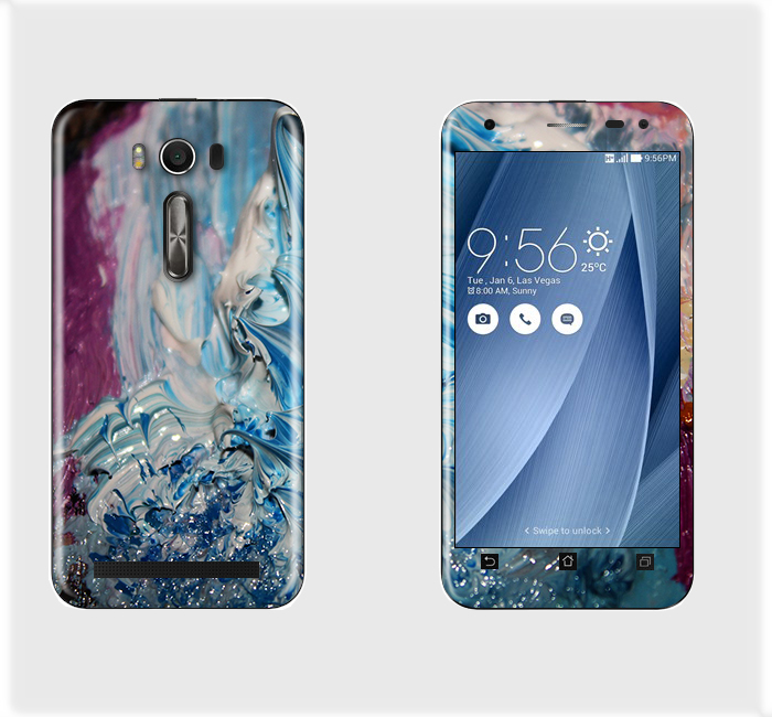 Asus Zenfone 2 Oil Paints