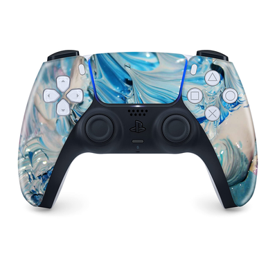 PlayStation 5 Dualsense Controller Oil Paints