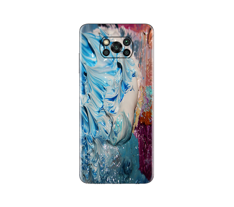 Xiaomi Poco X3 Pro Oil Paints