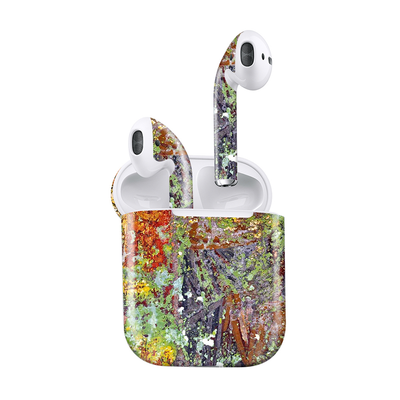 Apple Airpods 1st Gen Oil Paints