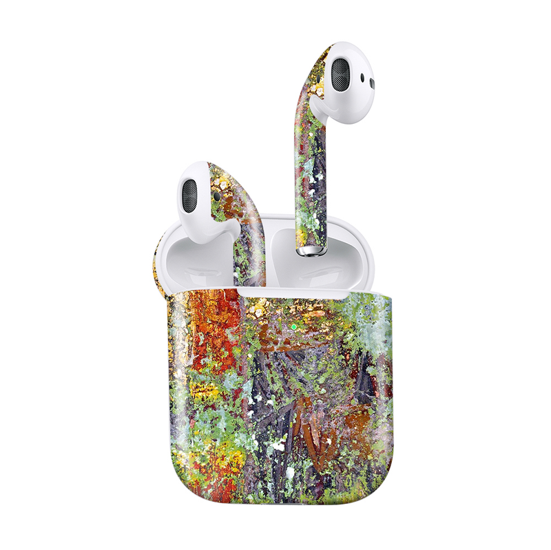 Apple Airpods 2nd Gen Wireless Charging Oil Paints