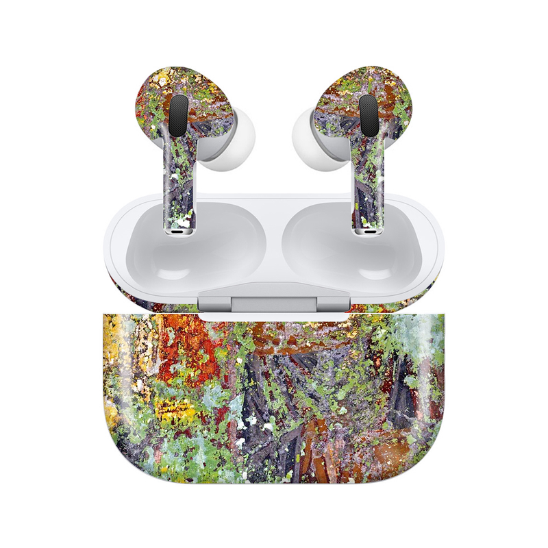 Apple Airpods Pro 2nd  Gen Oil Paints